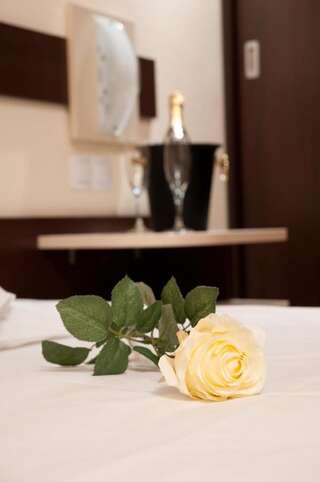 Отель Hotel Rapsodia City Center Ботошани Двухместный номер бизнес-класса с 1 кроватью или 2 отдельными кроватями-2